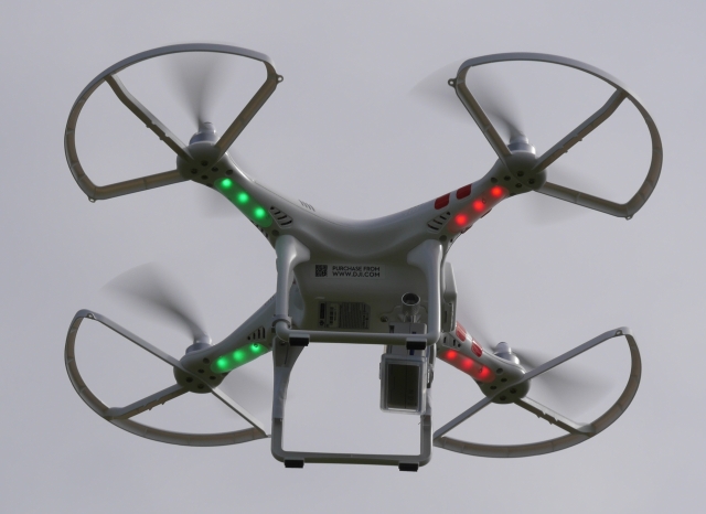 DJI Quadrokopter Phantom 1